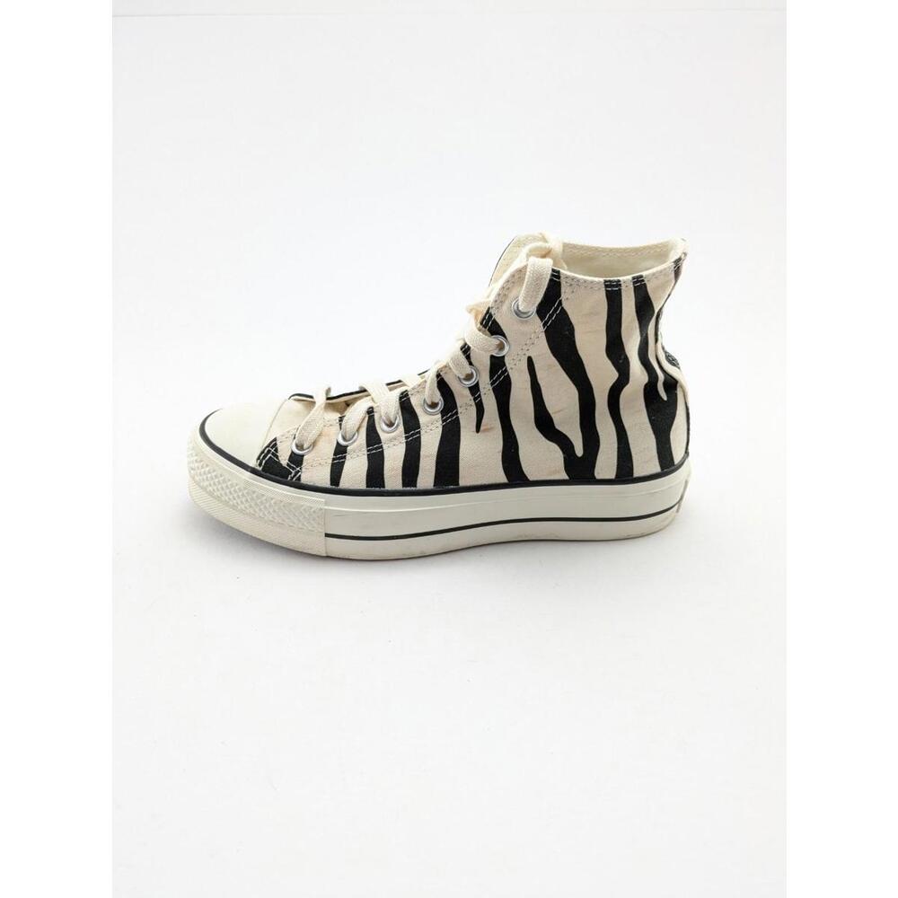Unisex Converse Chuck Taylor All Star High Top Lift Platform Shoes Size 7M 9W - Picture 2 of 7